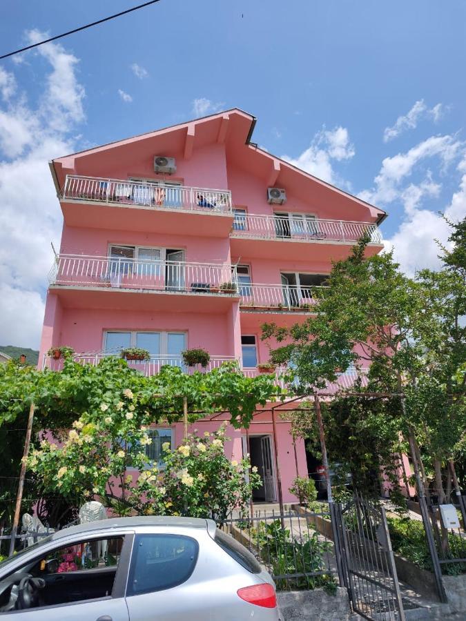 Jovanovic Apartment Тиват Экстерьер фото