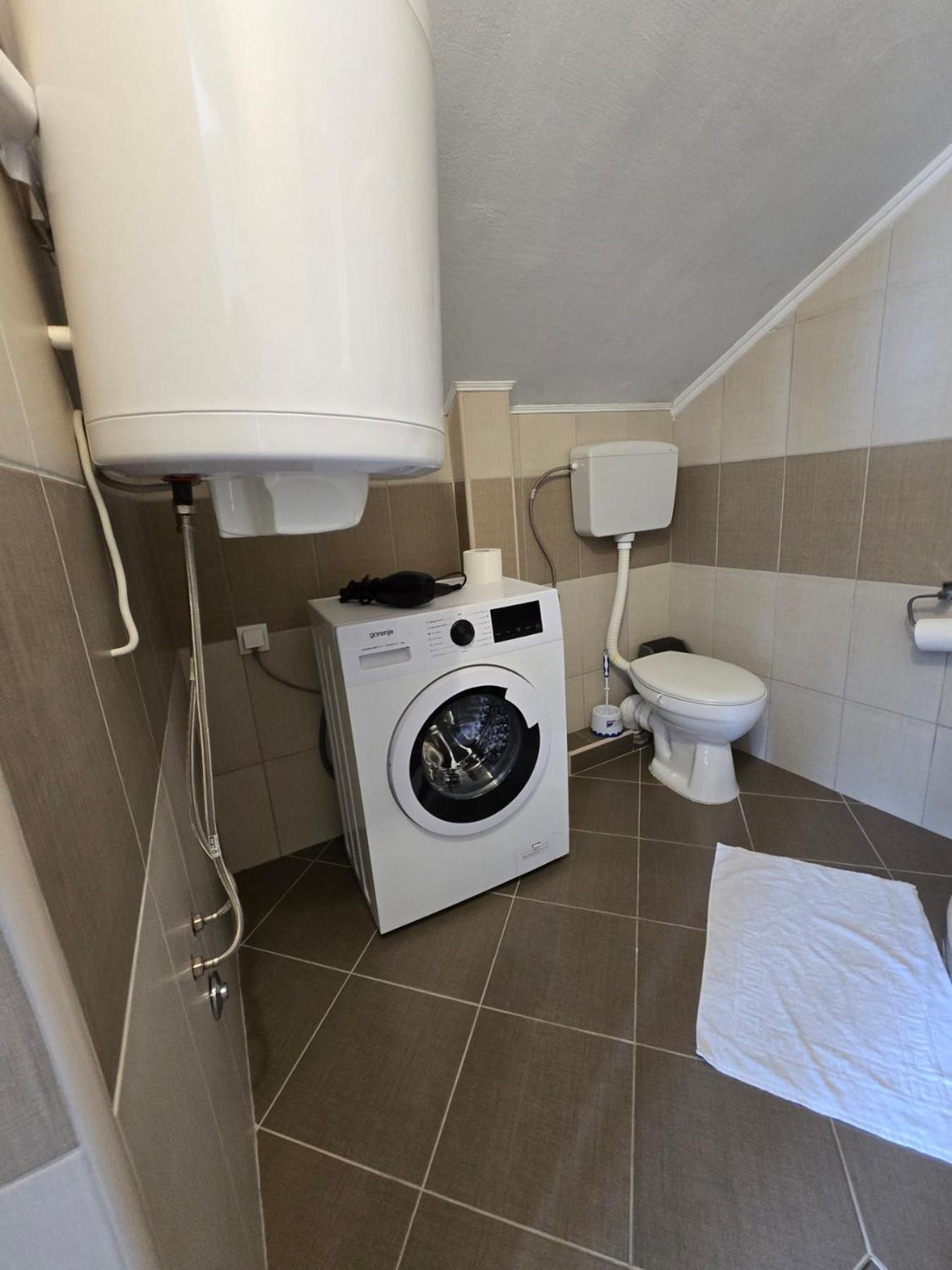 Jovanovic Apartment Тиват Экстерьер фото